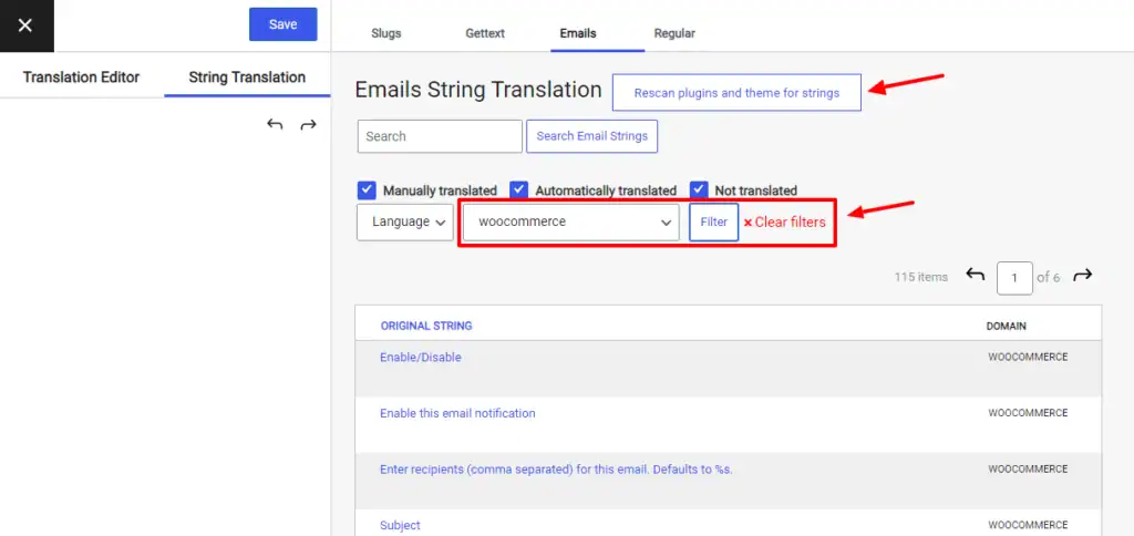 How to Build a Multilingual WooCommerce Store That Converts? 91 Filtering WooCommerce emails for translation