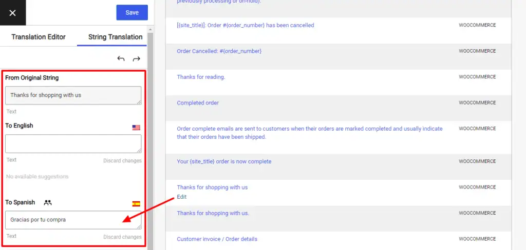 How to Build a Multilingual WooCommerce Store That Converts? 92 Translating WooCommerce email strings