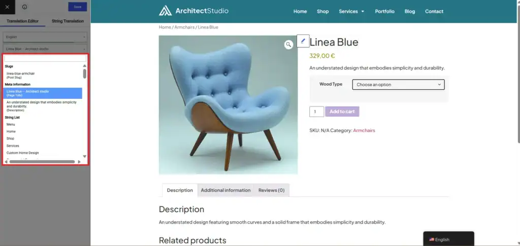 How to Build a Multilingual WooCommerce Store That Converts? 94 Translate meta information in multilingual WooCommerce