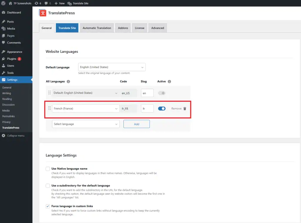 How to Build a Multilingual WooCommerce Store That Converts? 80 Set languages for multilingual WooCommerce