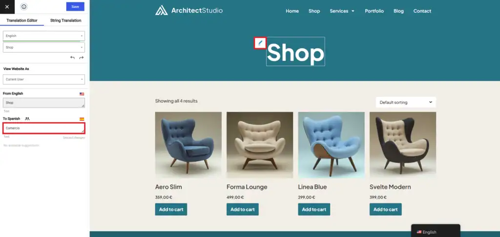 How to Build a Multilingual WooCommerce Store That Converts? 83 Translate shop page in WooCommerce