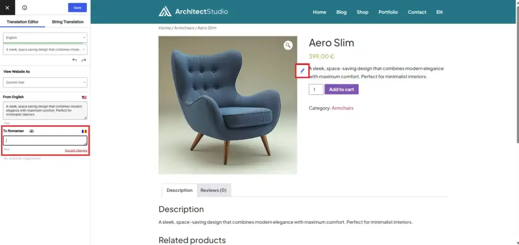 How to Build a Multilingual WooCommerce Store That Converts? 84 Manually translate product page in WooCommerce
