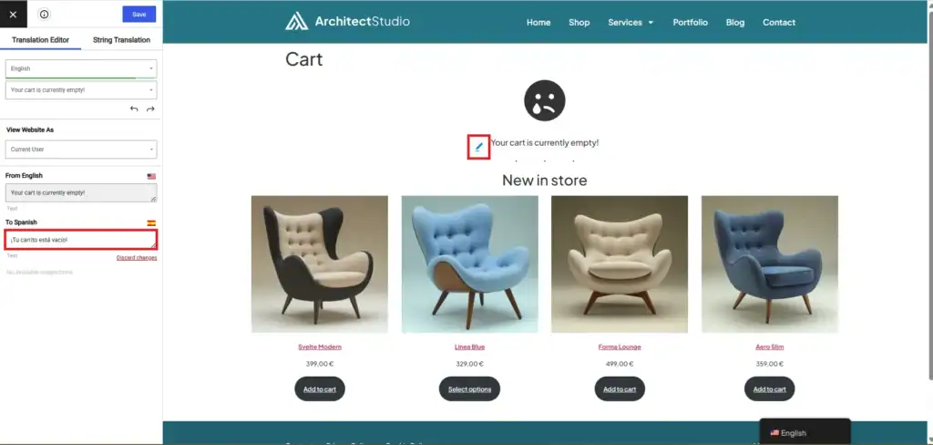 How to Build a Multilingual WooCommerce Store That Converts? 86 Translate empty cart in WordPress