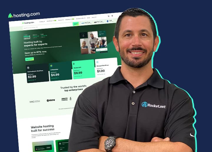 WP Legends Podcast | Interviews with WordPress Experts 116 Ben Gabler Rocketnet Founder Hostingcom
