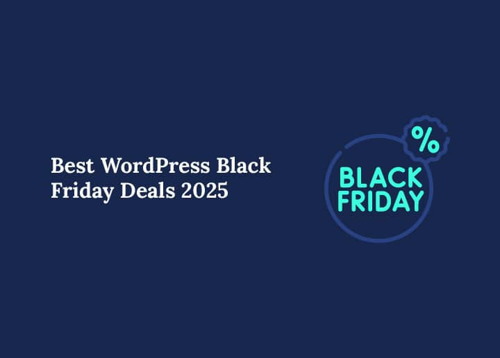 Best WordPress Black Friday Deals