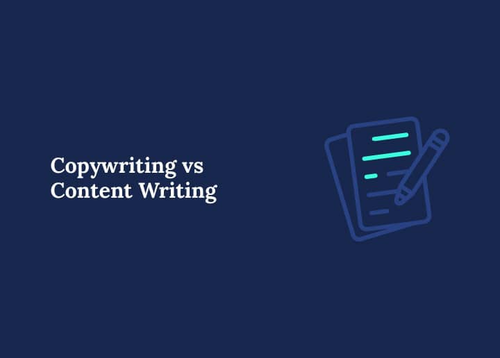 Copywriting vs Content Writing