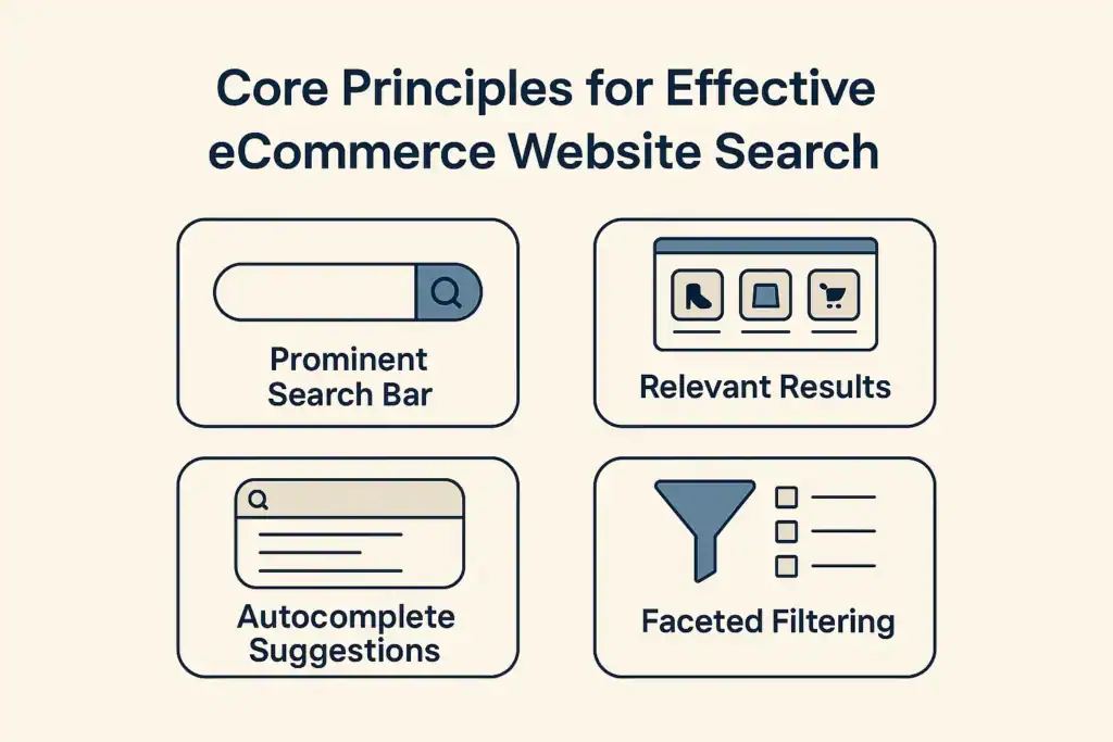 Best Practices for eCommerce Website Search (with Examples) 78 Core Principles for Effective eCommerce Website Search