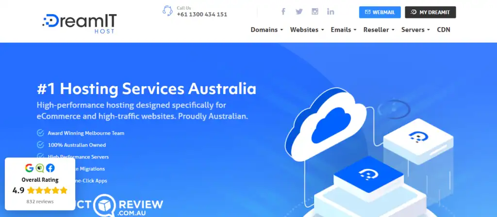 Best Reseller Hosting Providers in Australia for Agencies 84 DreamIT-Host