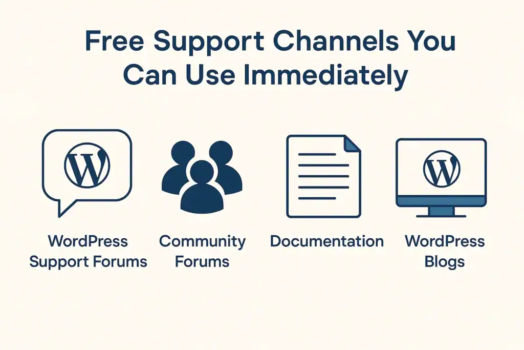 WordPress Customer Support: Every Way to Get Help 78