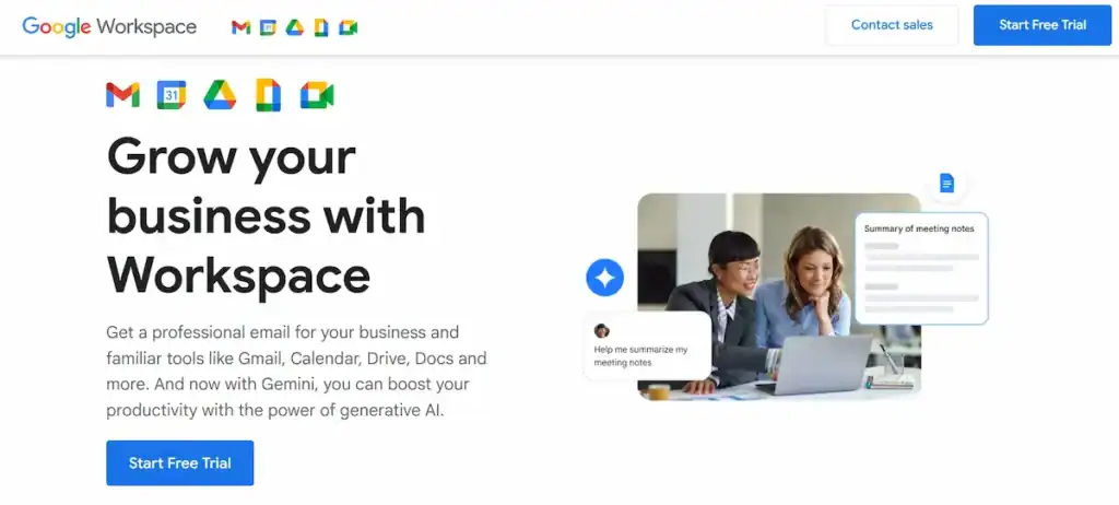 Top Free Email Hosting Services for Small Businesses 82 Google Workspace