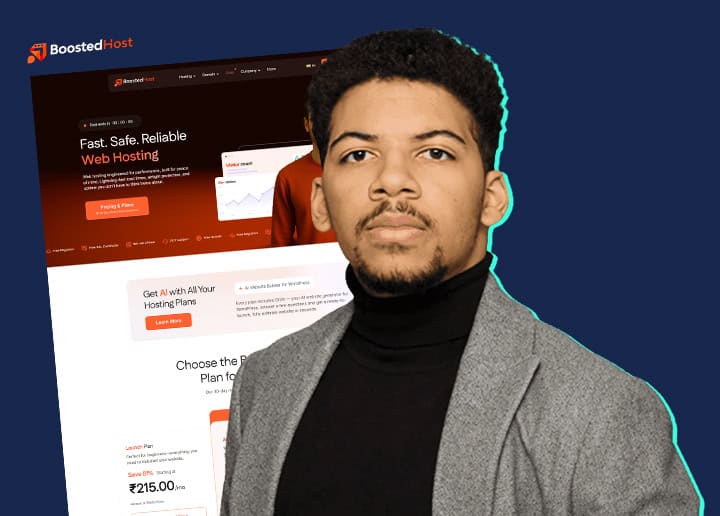 WP Legends Podcast | Interviews with WordPress Experts 119 Jordan Unegbu CEO of BoostedHost