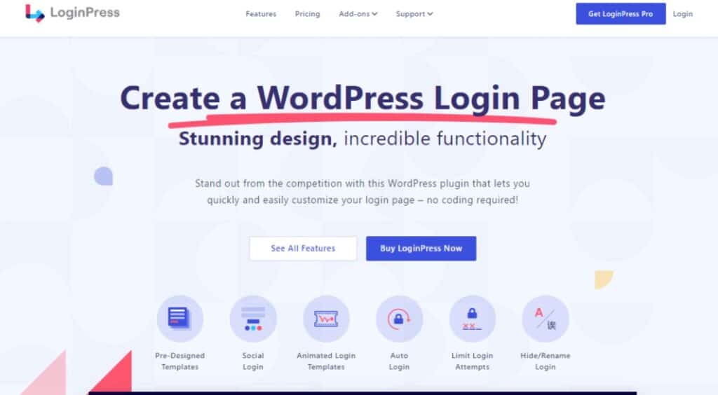 Best WordPress Black Friday Deals 2025 97 LoginPress