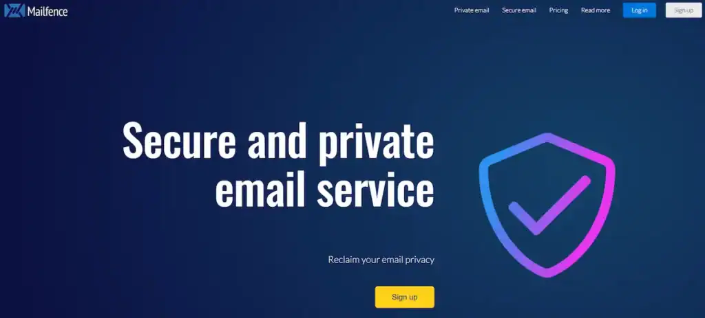 Top Free Email Hosting Services for Small Businesses 88 Mailfence