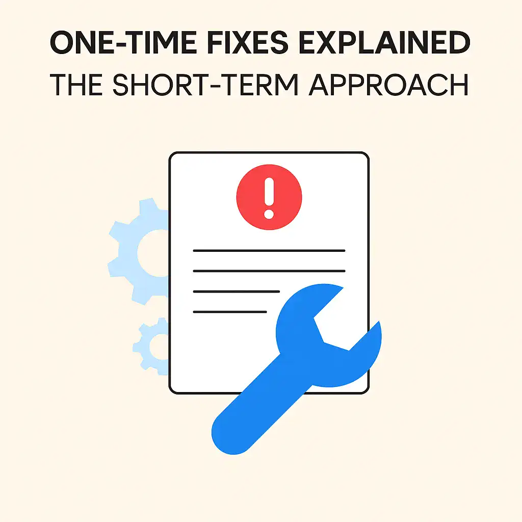 WordPress Maintenance vs One-Time Fixes: Which Website Care is Best? (2026) 78 One-Time Fixes Explained