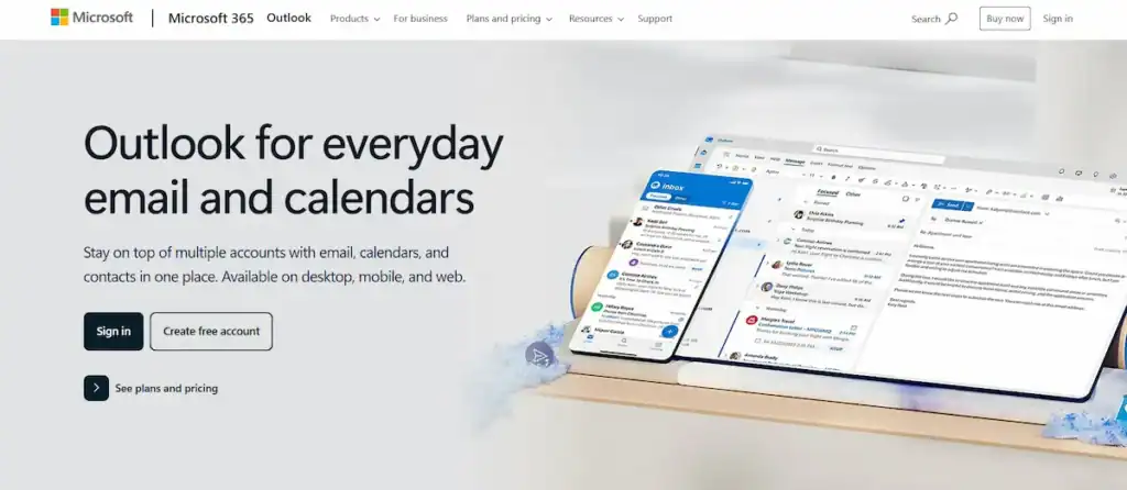 Top Free Email Hosting Services for Small Businesses 83 Outlook.com