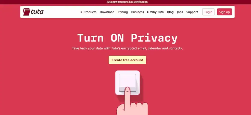Top Free Email Hosting Services for Small Businesses 89 Tutanota