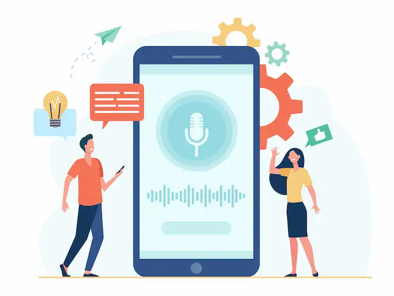 Top Enterprise Website Design Trends That Drive Conversions 80 Voice User Interface