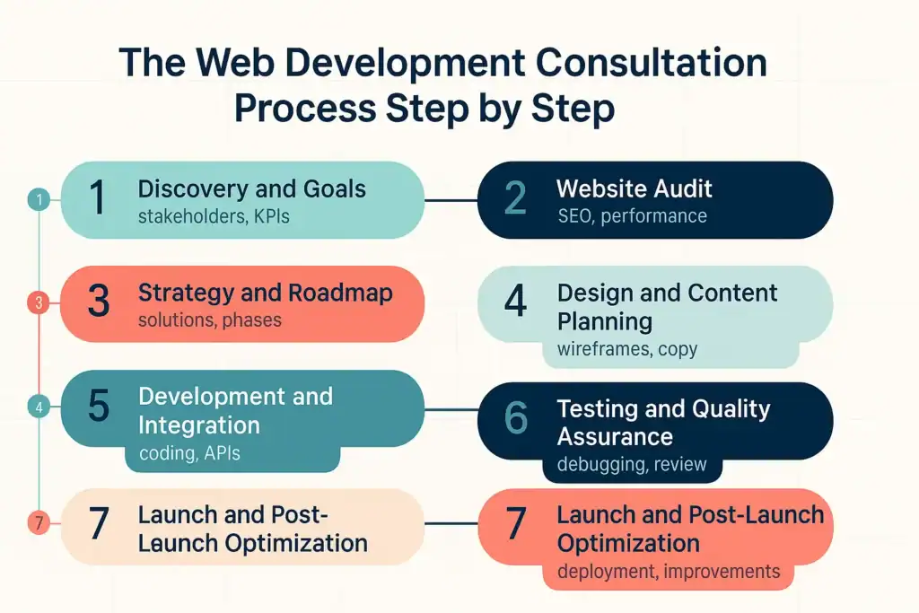 Web Development Consultation: How It Can Accelerate Your Business? 79 Web Development Consultation Process