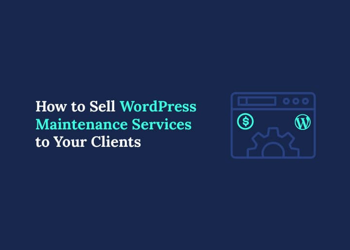 WordPress maintenance services