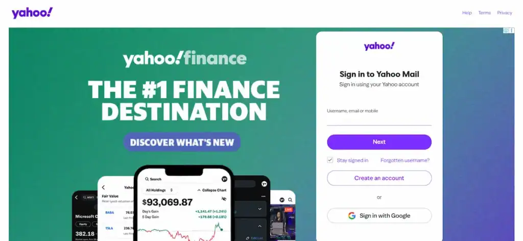 Top Free Email Hosting Services for Small Businesses 84 Yahoo Mail