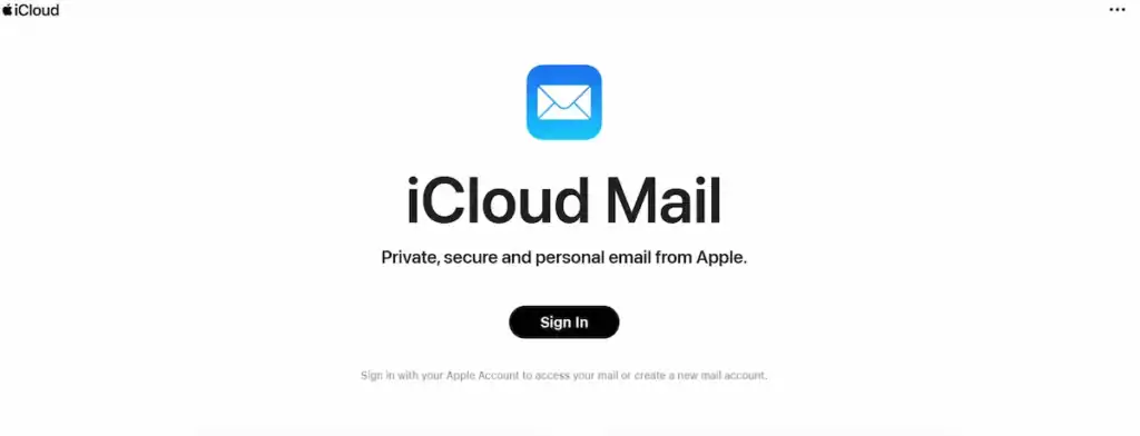 Top Free Email Hosting Services for Small Businesses 85 iCloud Mail