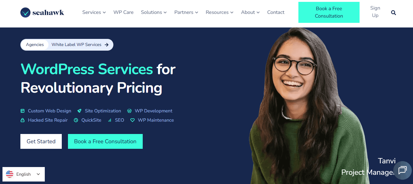 How Much Does It Cost to Hire a Web Designer from Dribbble? 78 new-seahawkmedia-homepage