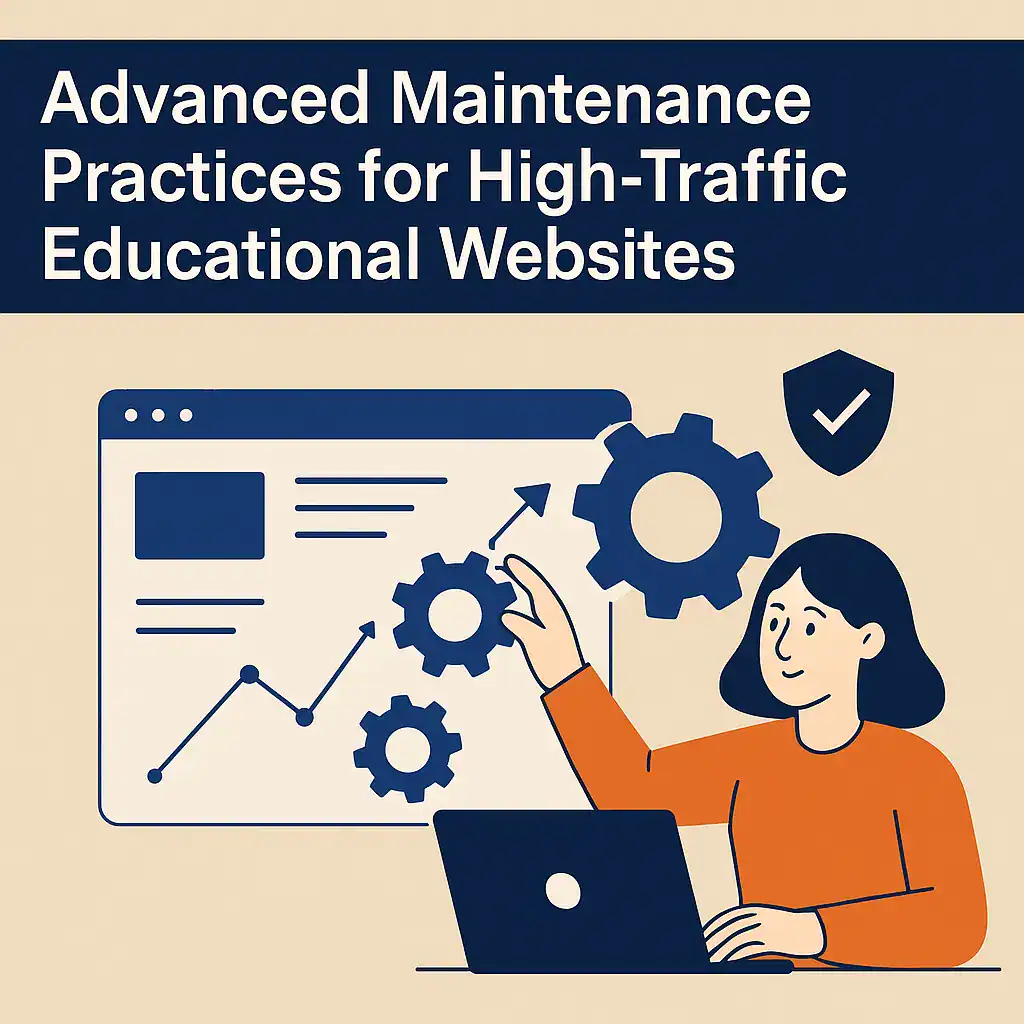WordPress Website Care & Support Services for Educational Institutions 79 Advanced Maintenance Practices for High-Traffic Educational Websites