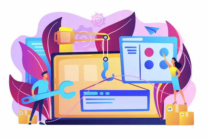 How Service Businesses Can Turn Website Traffic into Daily Customer Inquiries in 2026 79 Building WordPress site