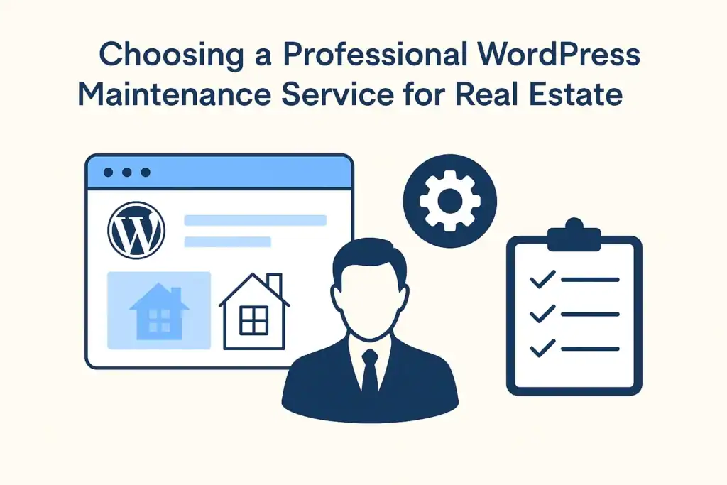 The Ultimate Guide to WordPress Maintenance Services for Real Estate Websites 79 vChoosing a Professional WordPress Maintenance Service for Real Estate