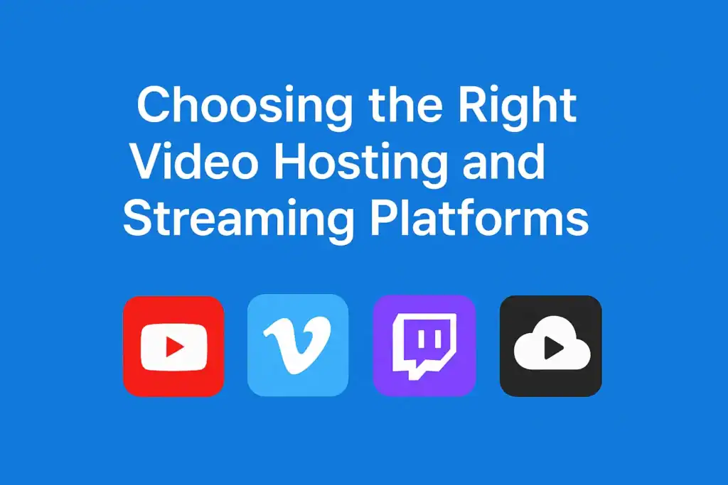 How to Maintain a WordPress Site for Smooth Video Streaming 78 Choosing the Right Video Hosting and Streaming Platforms