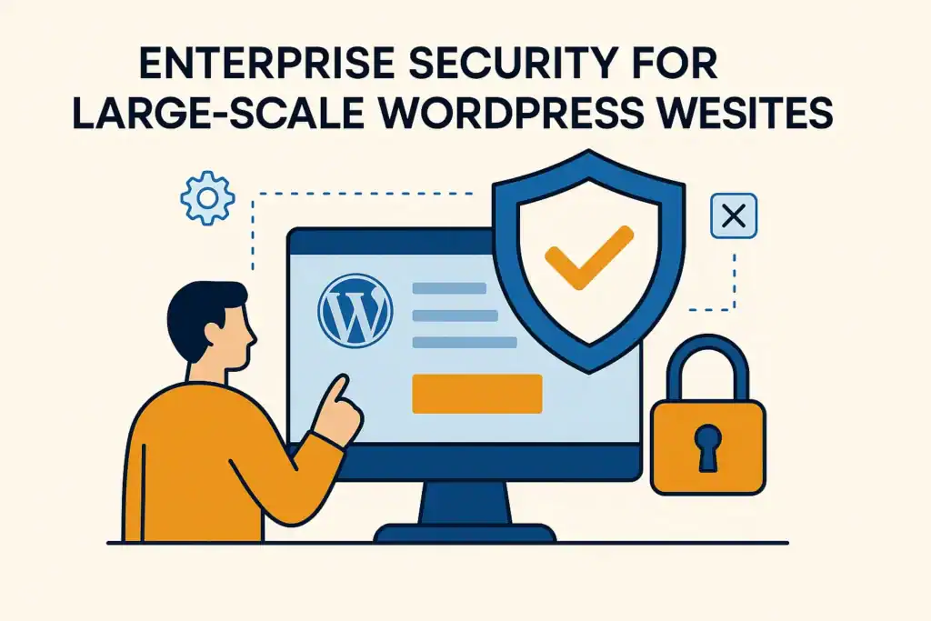 Enterprise WordPress Maintenance Services: Managed Care for High-Traffic Sites 79 Enterprise Security for Large Scale WordPress Websites