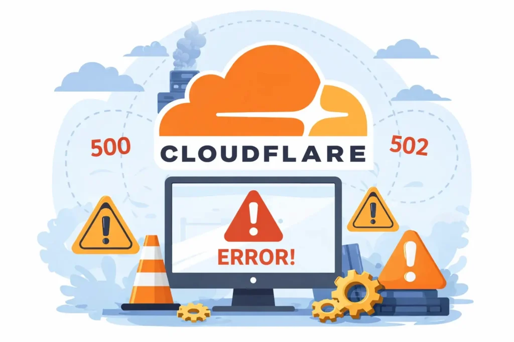 How to Fix Cloudflare Errors in WordPress: Ultimate Guide 78 Fix Cloudflare Errors in WordPress