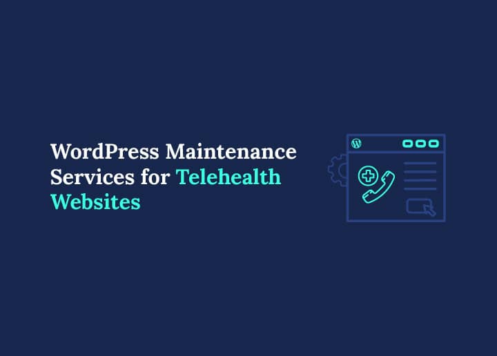 How Seahawk Provides Specialized WordPress Maintenance for Telehealth Teams