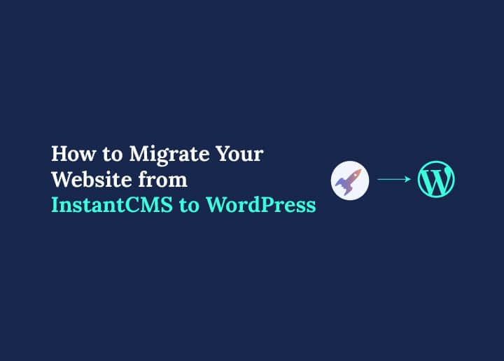 InstantCMS to WordPress