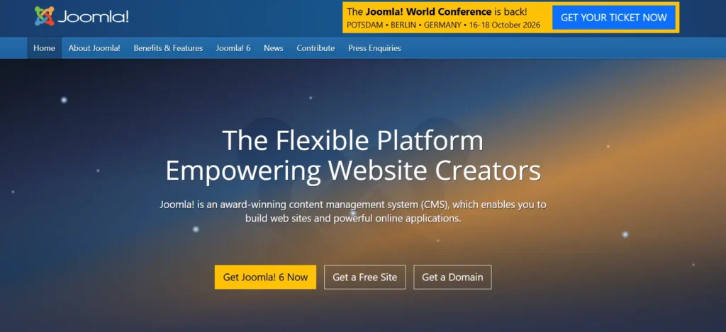 WordPress vs Other CMS Platforms: Which Alternative Comes Close in 2026? 88 Joomla