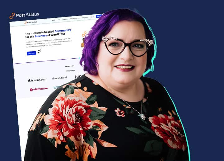 WP Legends Podcast | Interviews with WordPress Experts 105 Michelle Frechette