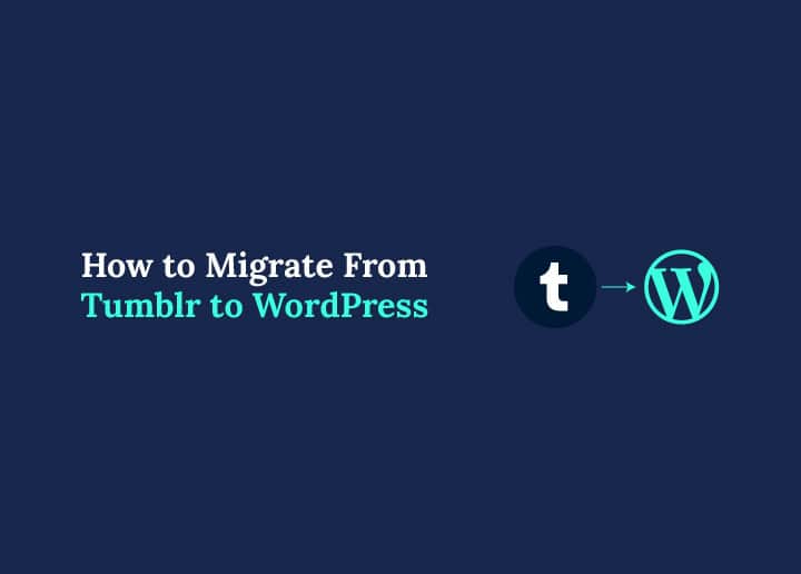 Migrate from Tumblr to WordPress