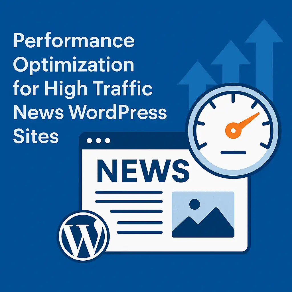 WordPress Maintenance Plans for News and Media Sites: Keep Publishing without Downtime 79 Performance Optimization for High Traffic News WordPress Sites