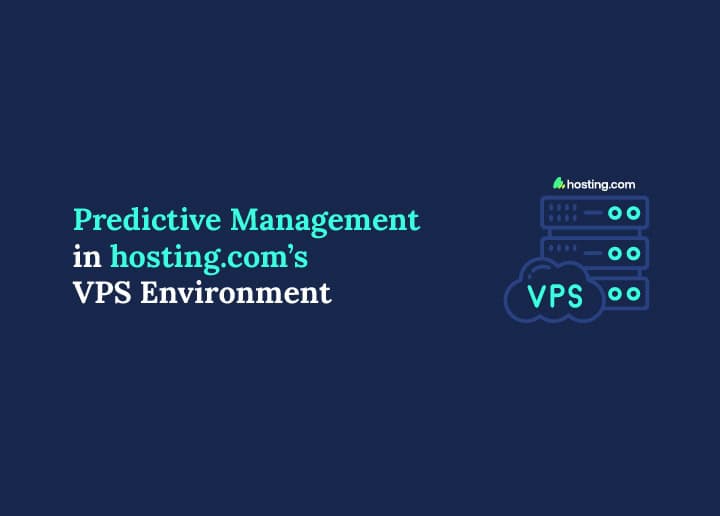 Predictive Management in hosting.com's VPS Environment
