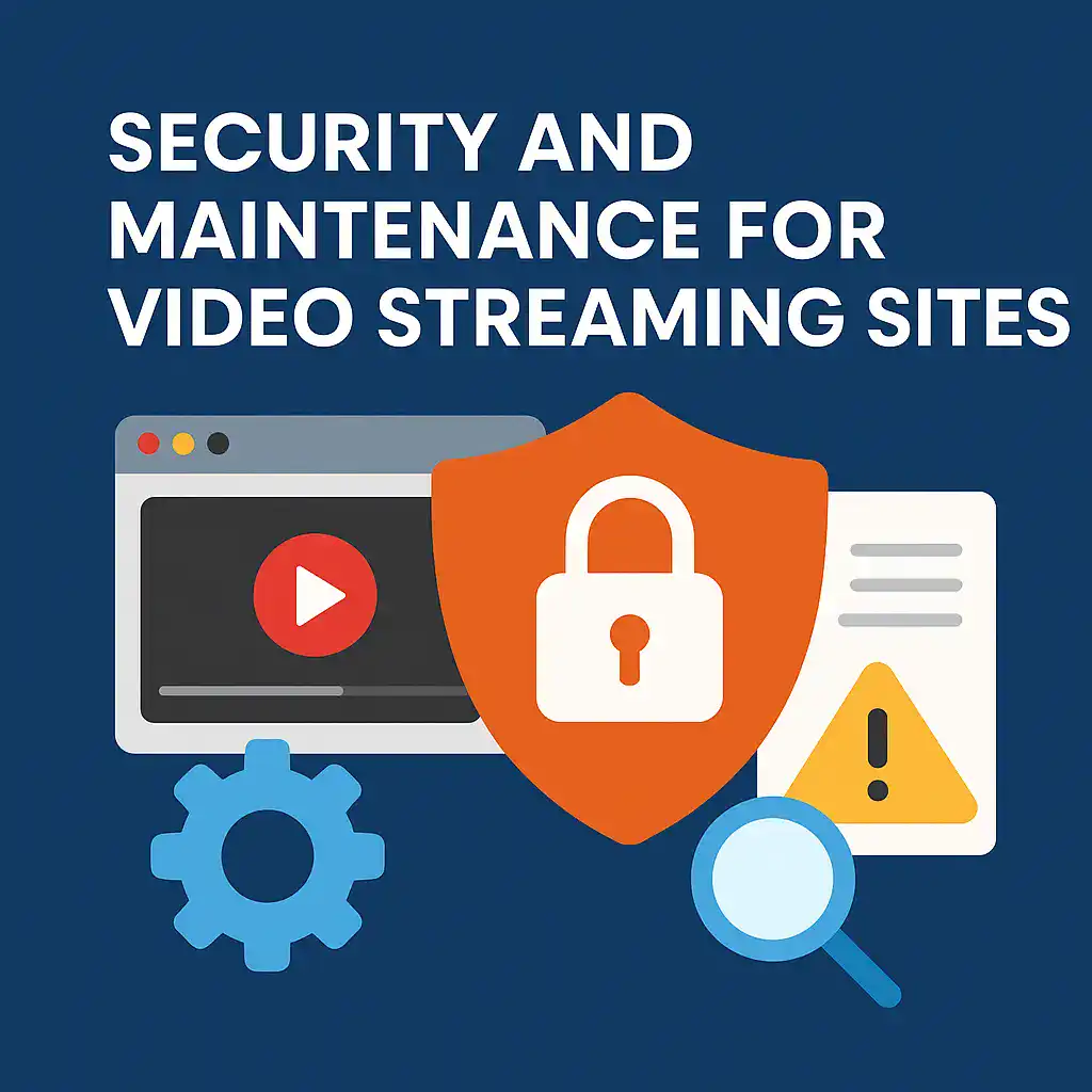 How to Maintain a WordPress Site for Smooth Video Streaming 79 Security and Maintenance for Video Streaming Sites