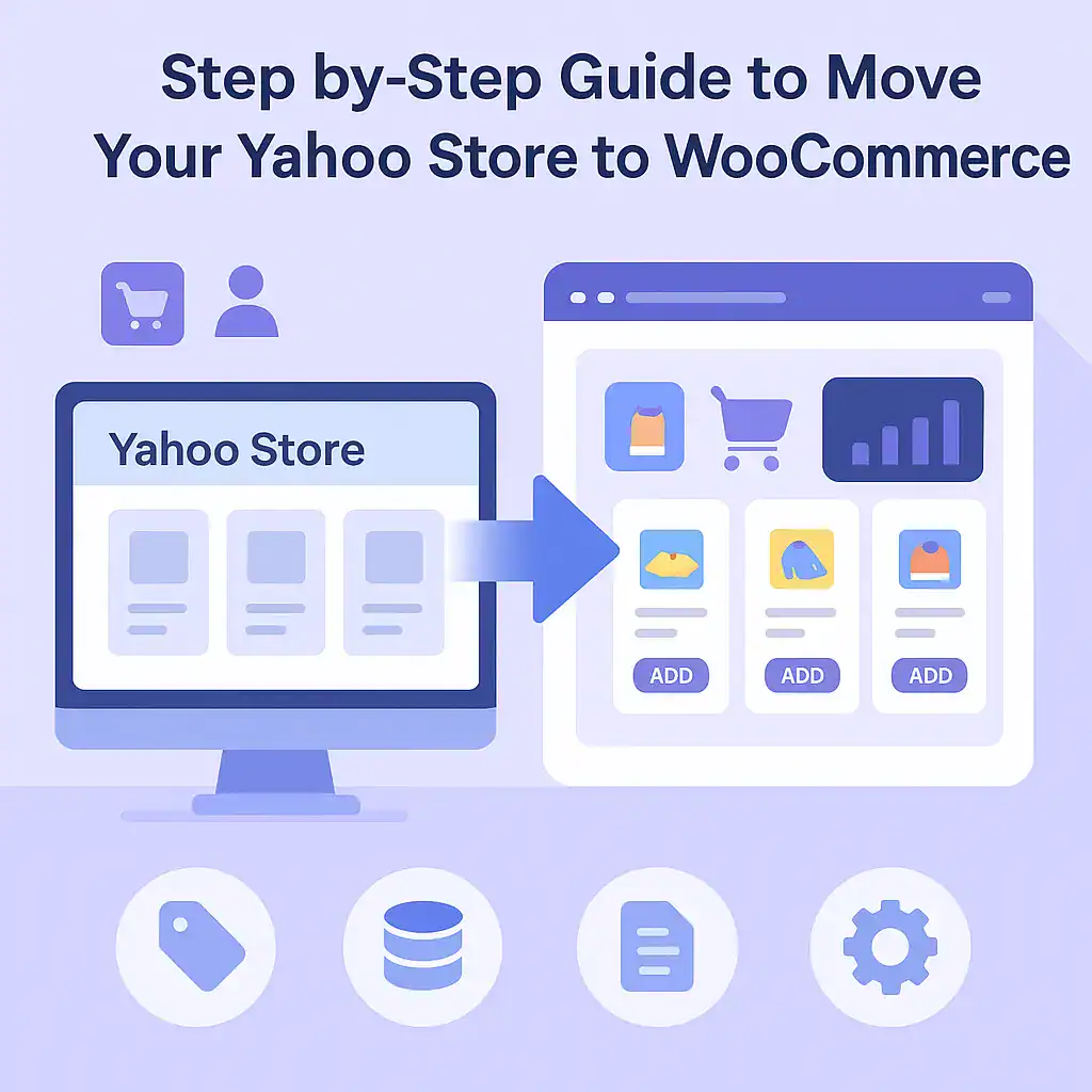 Yahoo Store to WooCommerce Migration Easy Guide for Store Owners 78 Step by Step Guide to Move Your Yahoo Store to WooCommerce