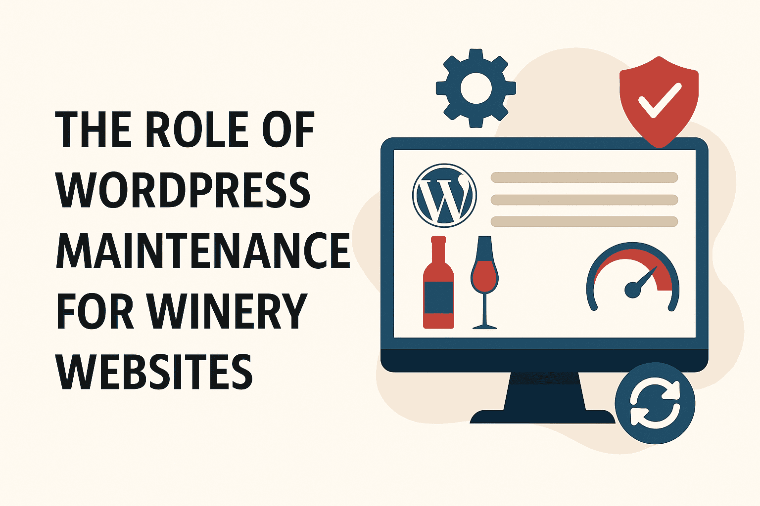 WordPress Maintenance and Care Plans for Winery Websites 78 The Role of WordPress Maintenance for Winery Websites