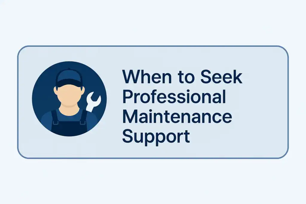 Practical Solutions for Overcoming WordPress Maintenance Challenges for Online Stores 80 When to Seek Professional Support to overcome wordpress maintenance challenges