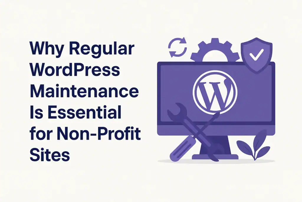 Reliable WordPress Maintenance and Care Services for Non-Profit Websites 78 Advanced Support Needs for Growing Non-Profit Organizations
