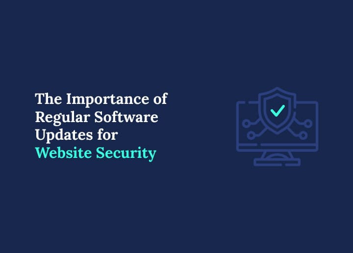 software updates for website security
