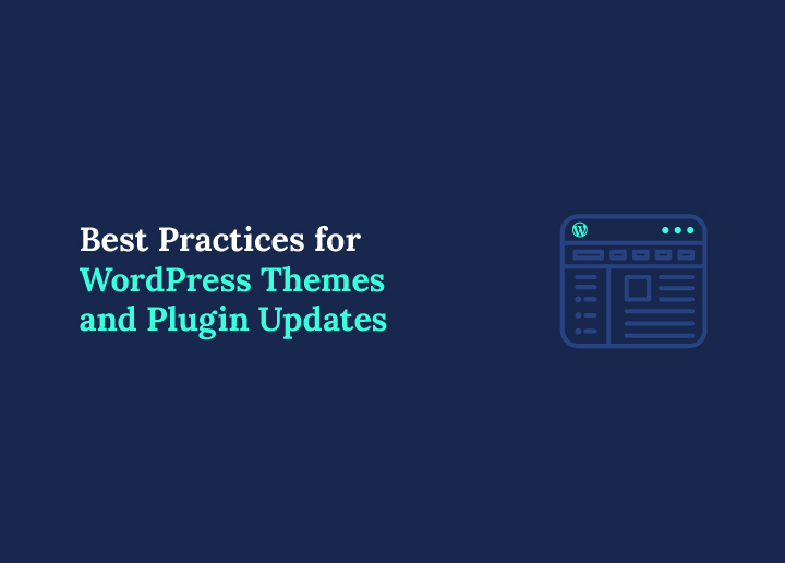 Best Practices for WordPress Themes and Plugin Updates