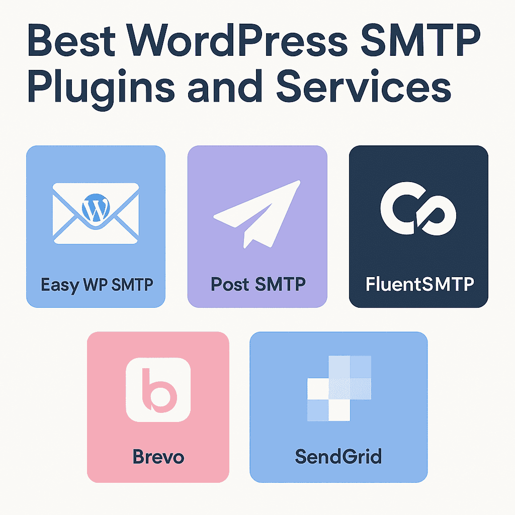 What is WordPress SMTP and How to Set it Up? 79 Best WordPress SMTP Plugins and Services