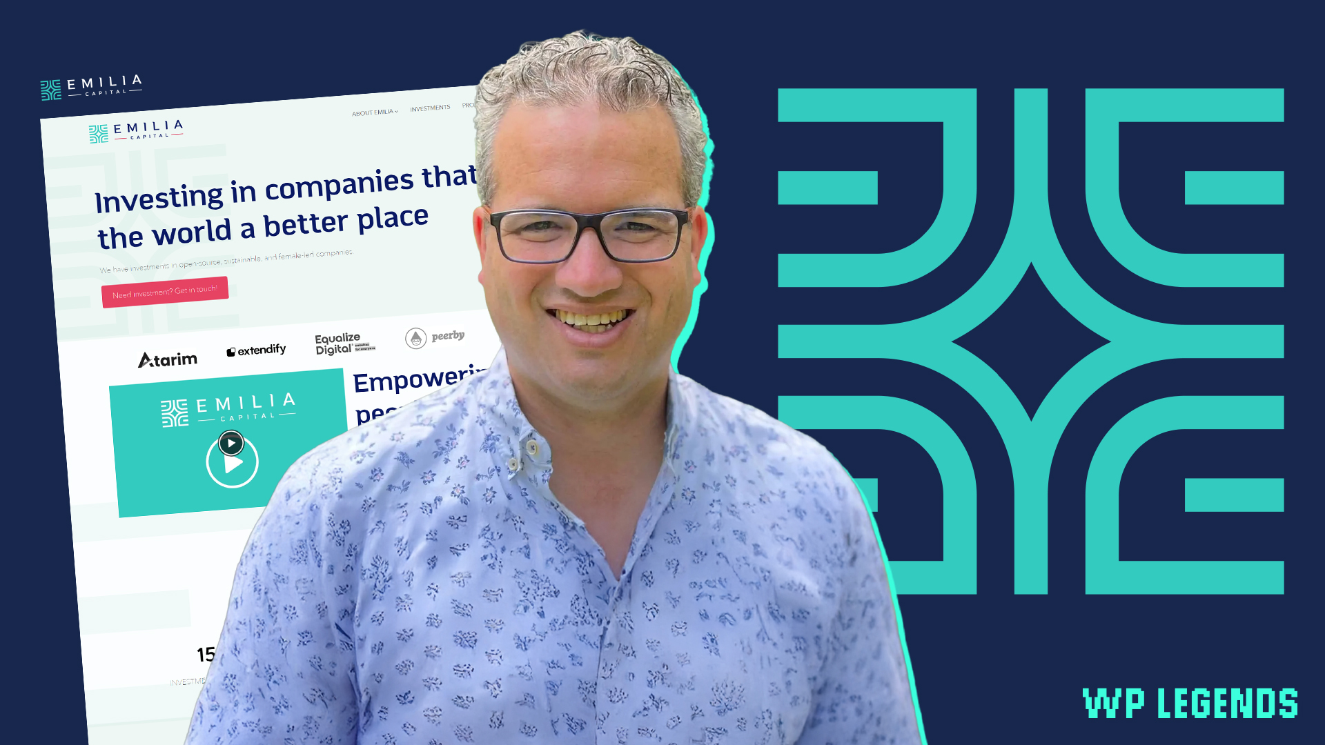 WP Legends Podcast | Interviews with WordPress Experts 99 E61 Yoast JOOST DE VALK