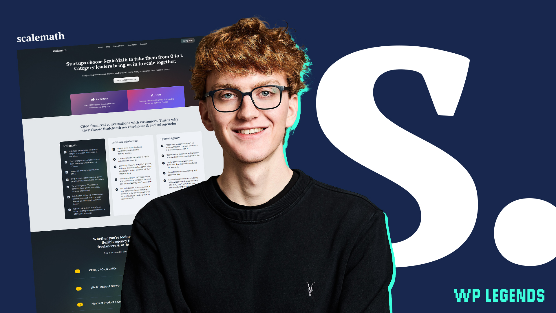 WP Legends Podcast | Interviews with WordPress Experts 98 E62 Scalemath Alex