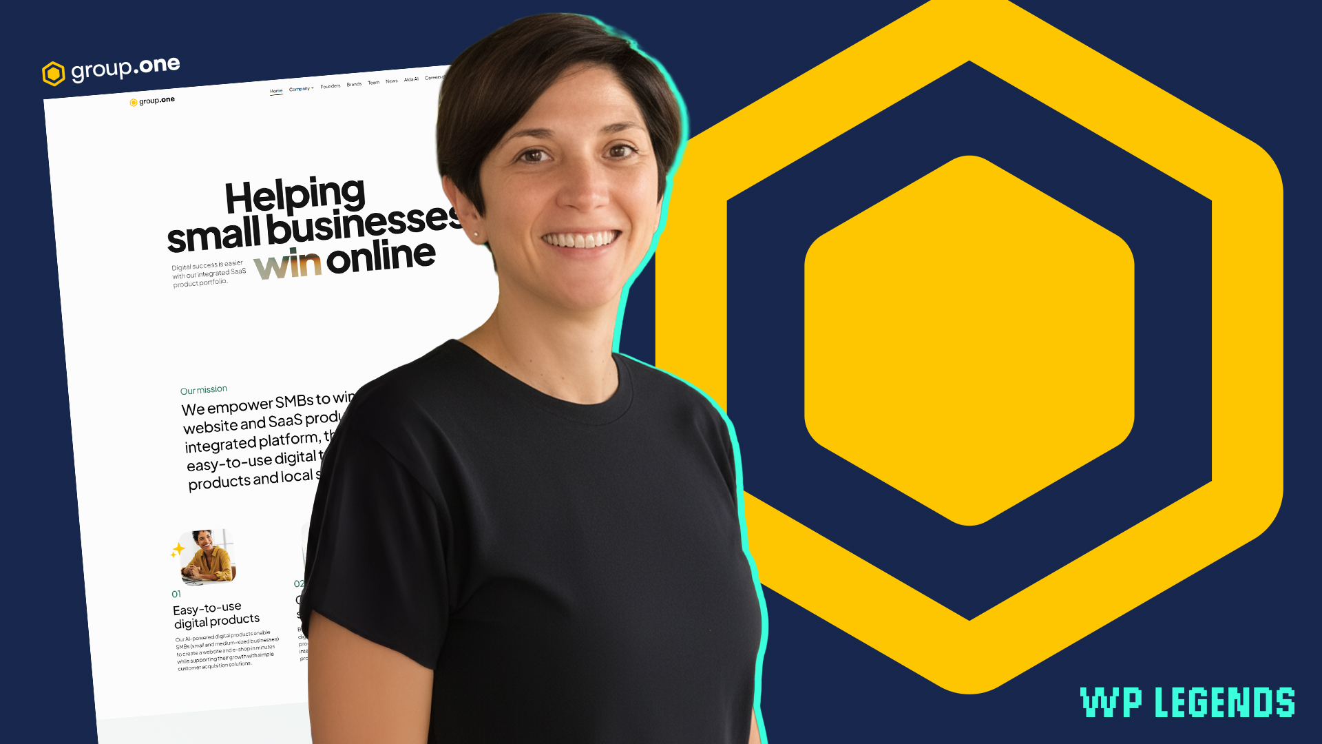 WP Legends Podcast | Interviews with WordPress Experts 94 E65 WP Rocket Agathe